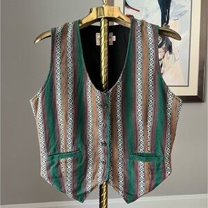 Vintage Woolrich Outdoor Hunting Vest Jacket Size Small